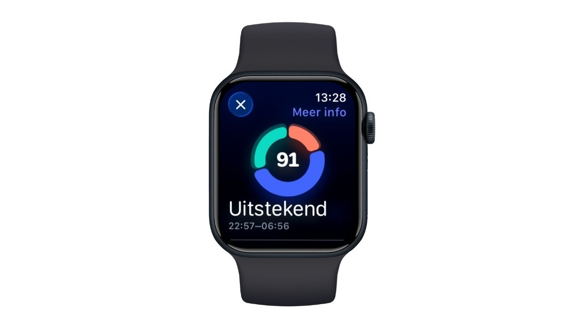 Uitstekende slaapscore