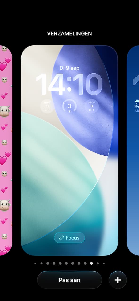 Vergrendelscherm wijzigen