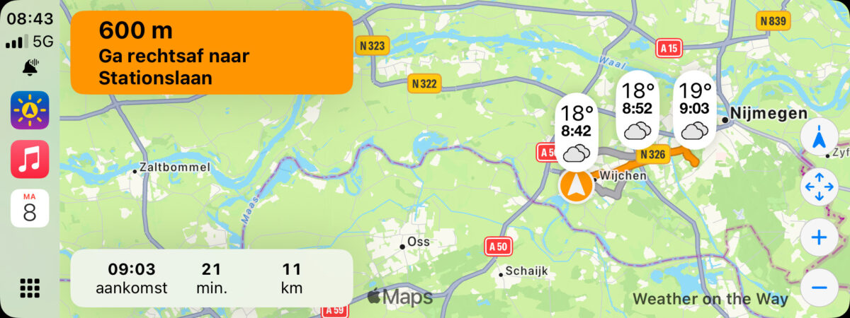 carplay_weatherontheway