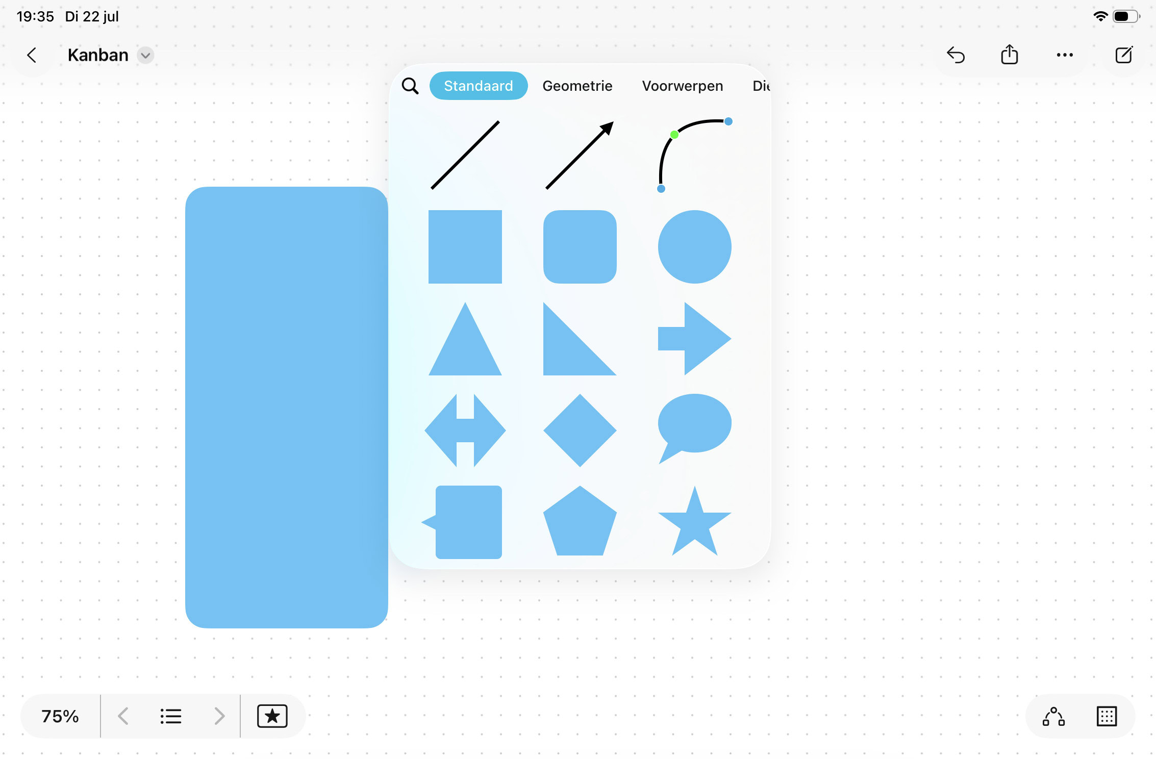 Instructiefoto: Vormen