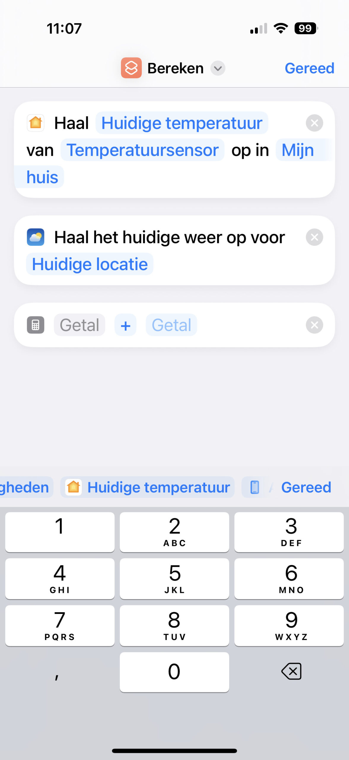 Instructiefoto: Berekenen