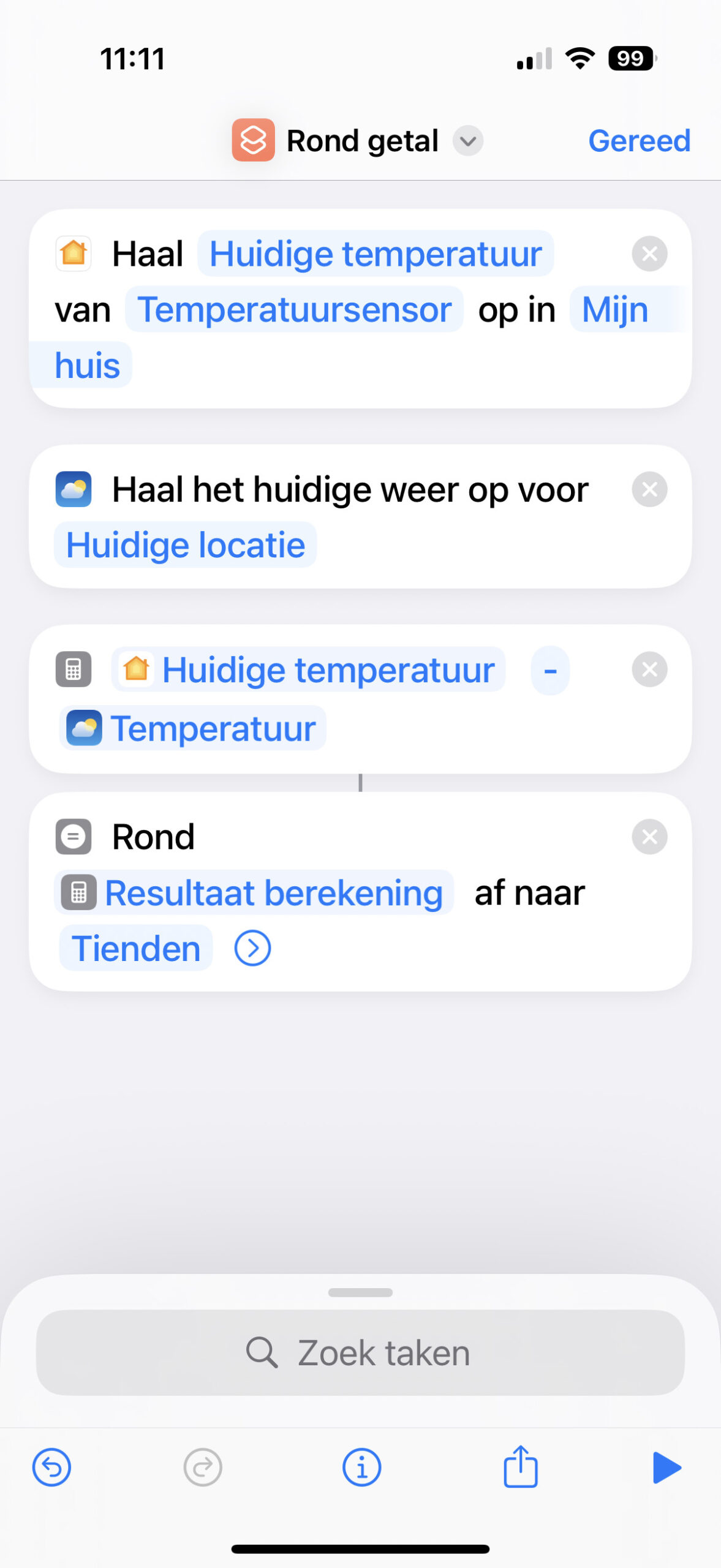 Instructiefoto: Afronden