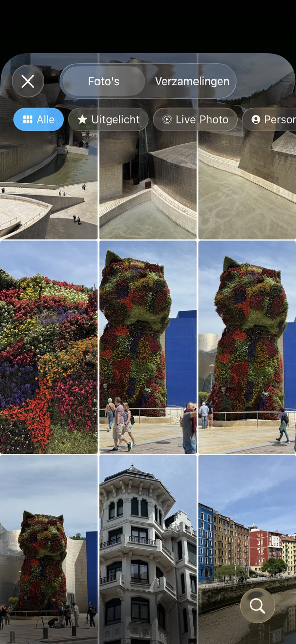 Instructiefoto: Kies een foto