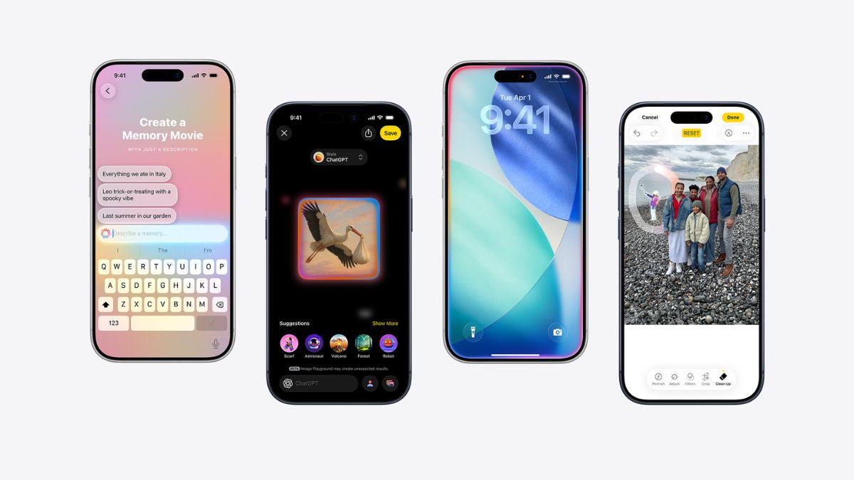 Apple intelligence iphone