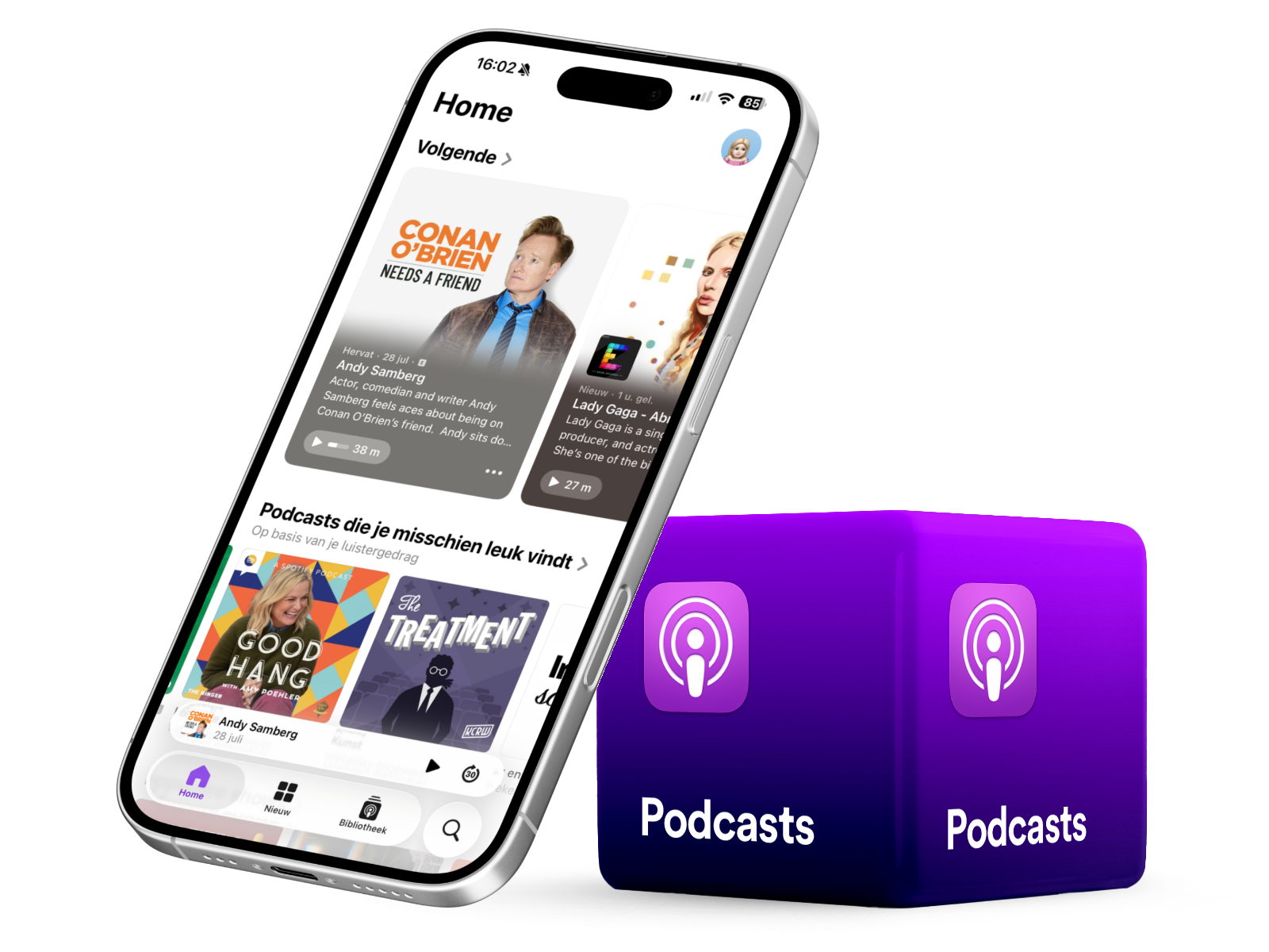 Afbeelding voor Podcasts