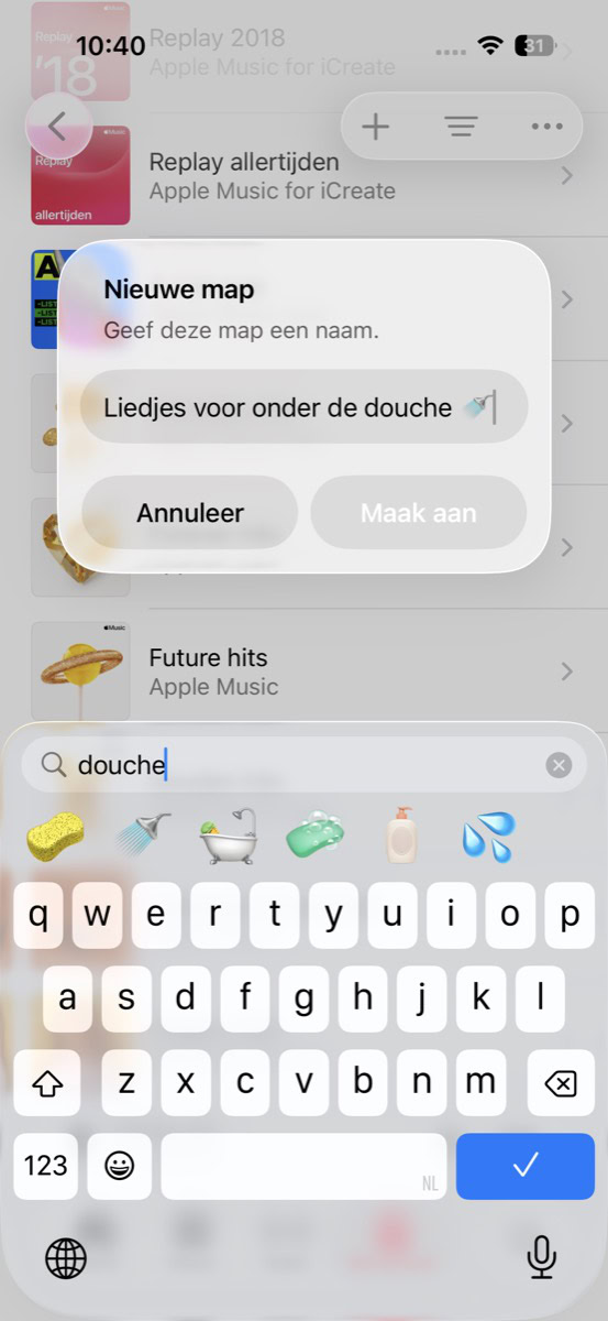 Instructiefoto: Wat wordt de naam?