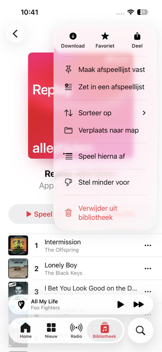 Instructiefoto: Verplaats naar map