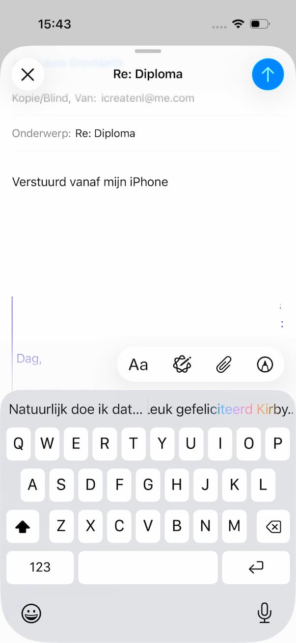 Instructiefoto: Slimme antwoorden
