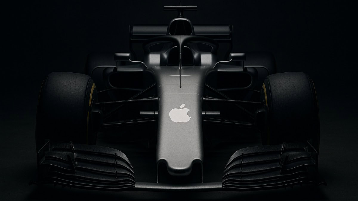 Apple F1 verrassing