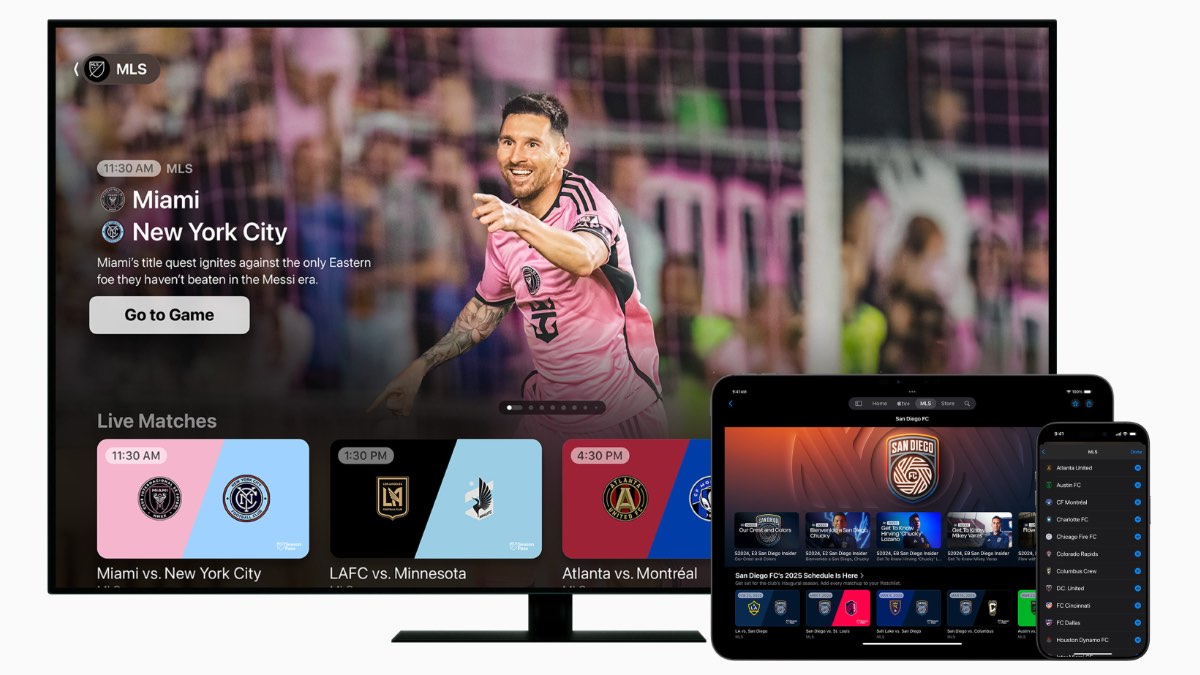 Apple TV voetbal gratis