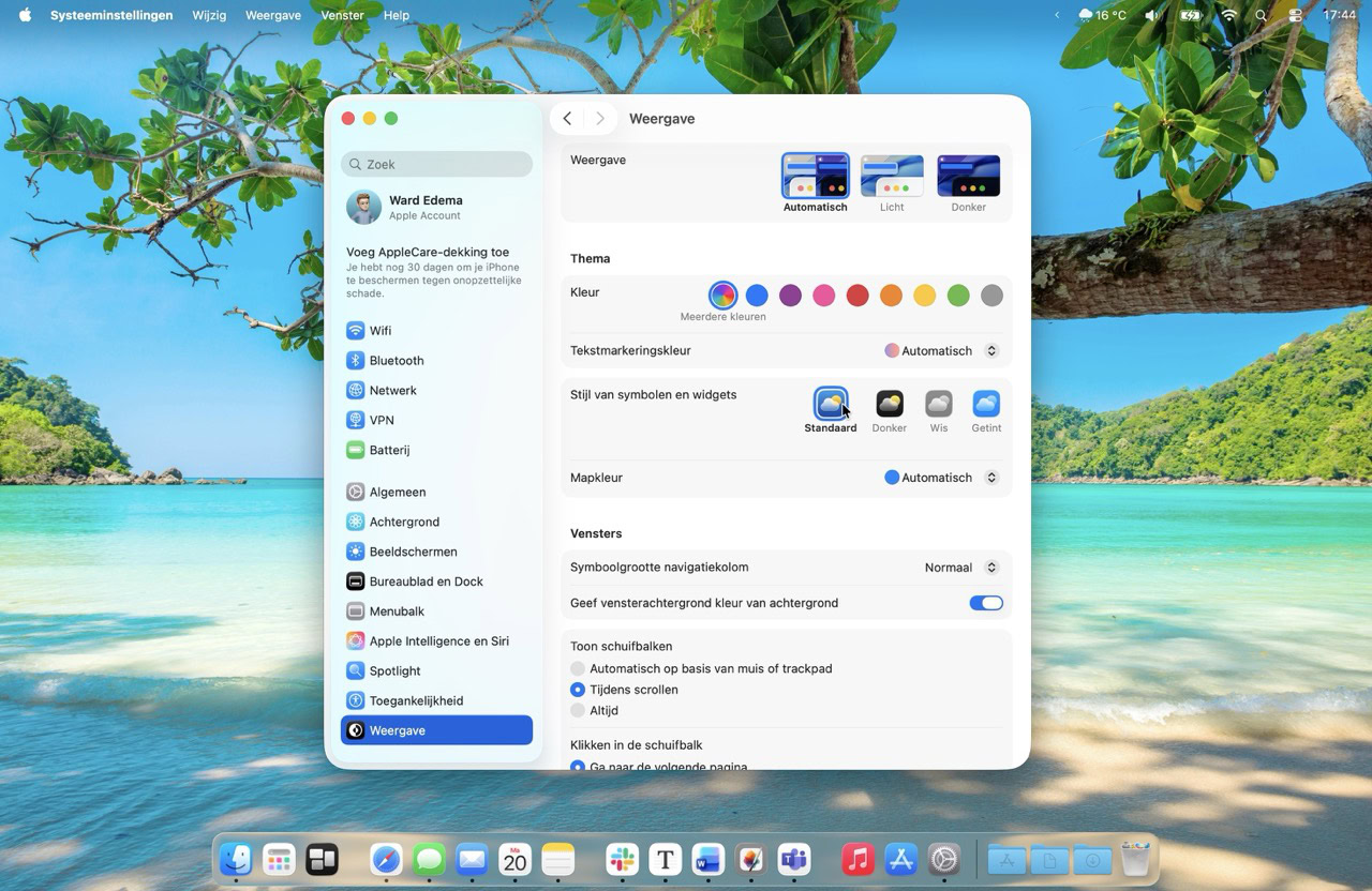 Instructiefoto: Weergave