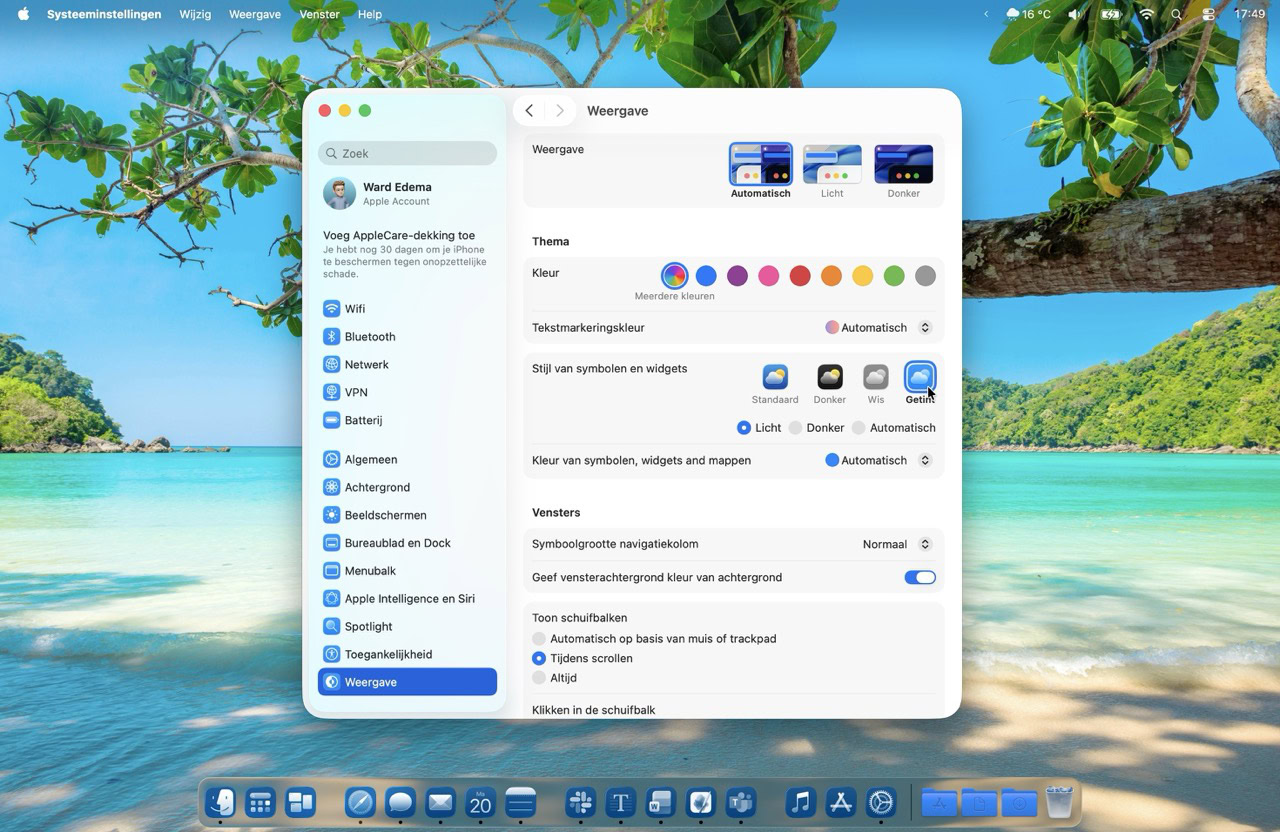 Instructiefoto: Getint