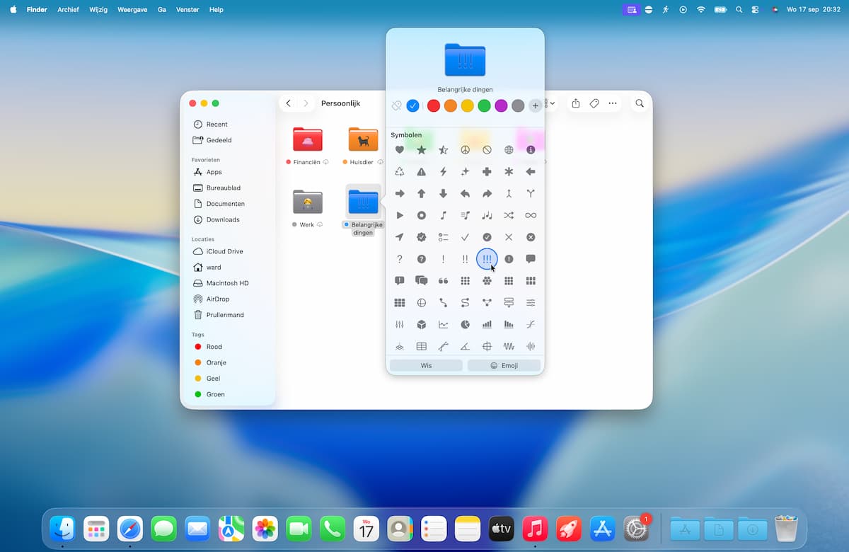Instructiefoto: Symbool...