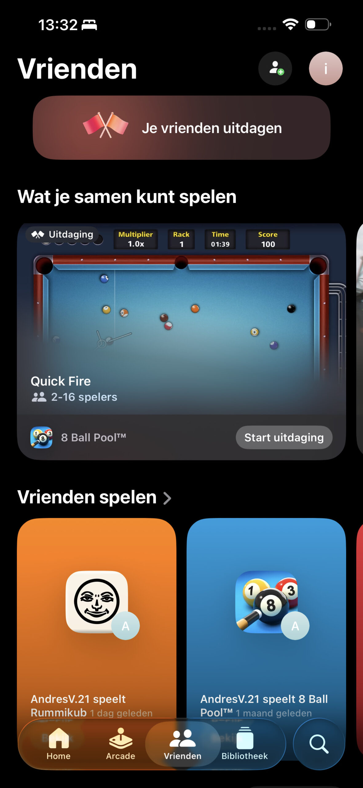 Instructiefoto: Begin met uitdagen