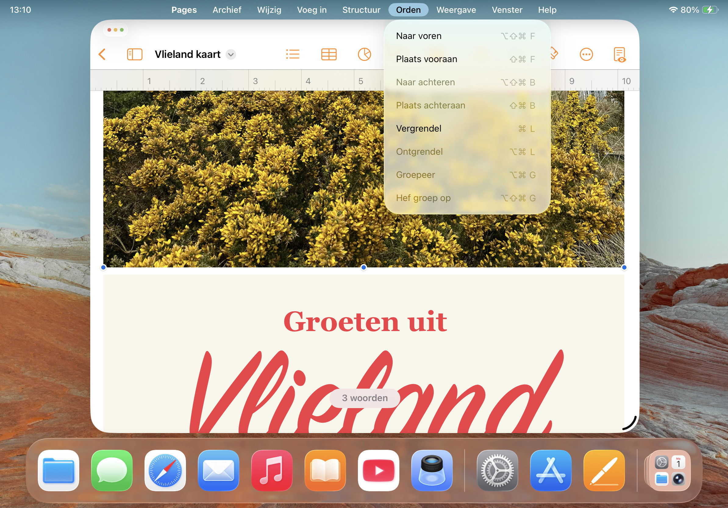 Instructiefoto: Toetsencombinaties