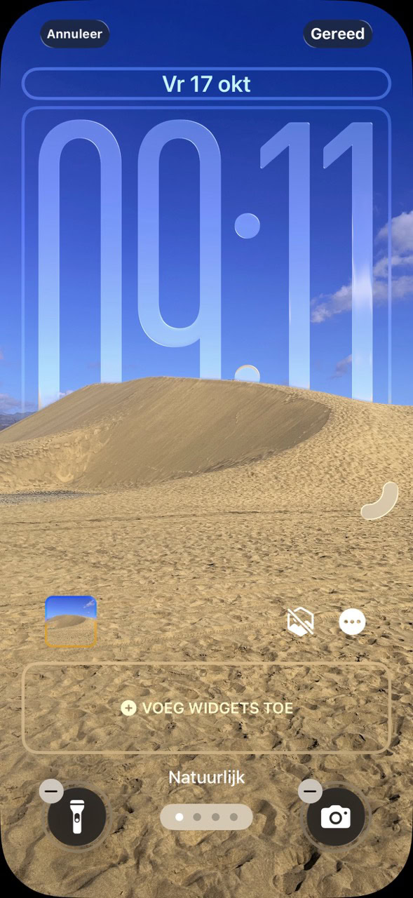 Versleep het bochtje