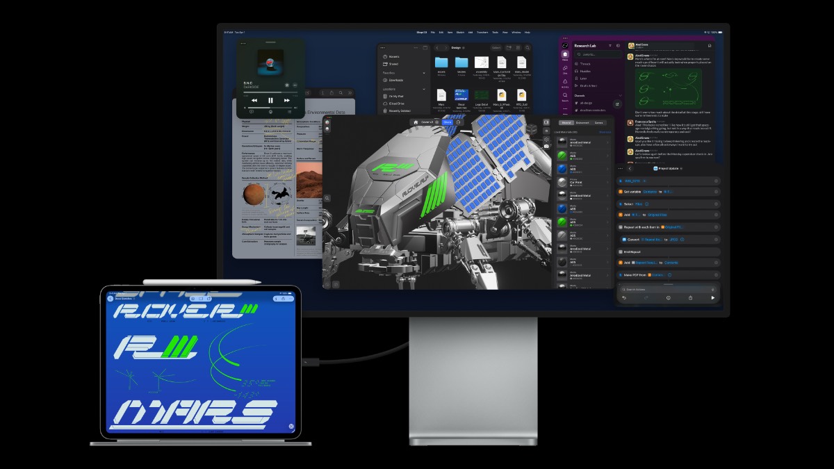 iPad Pro 2025 120 Hz