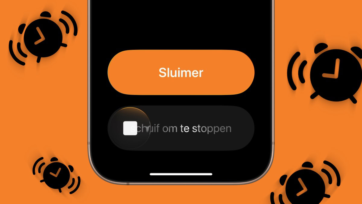 iPhone-wekker iOS 26.1