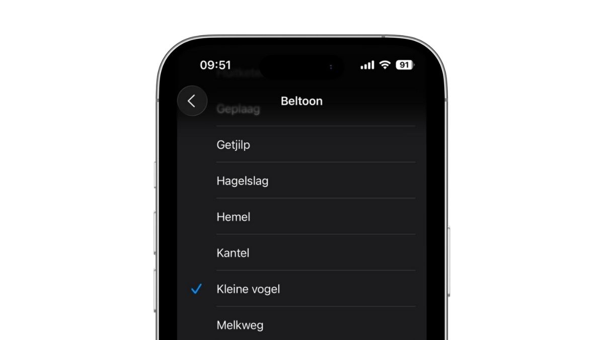 Kleine vogel ringtone