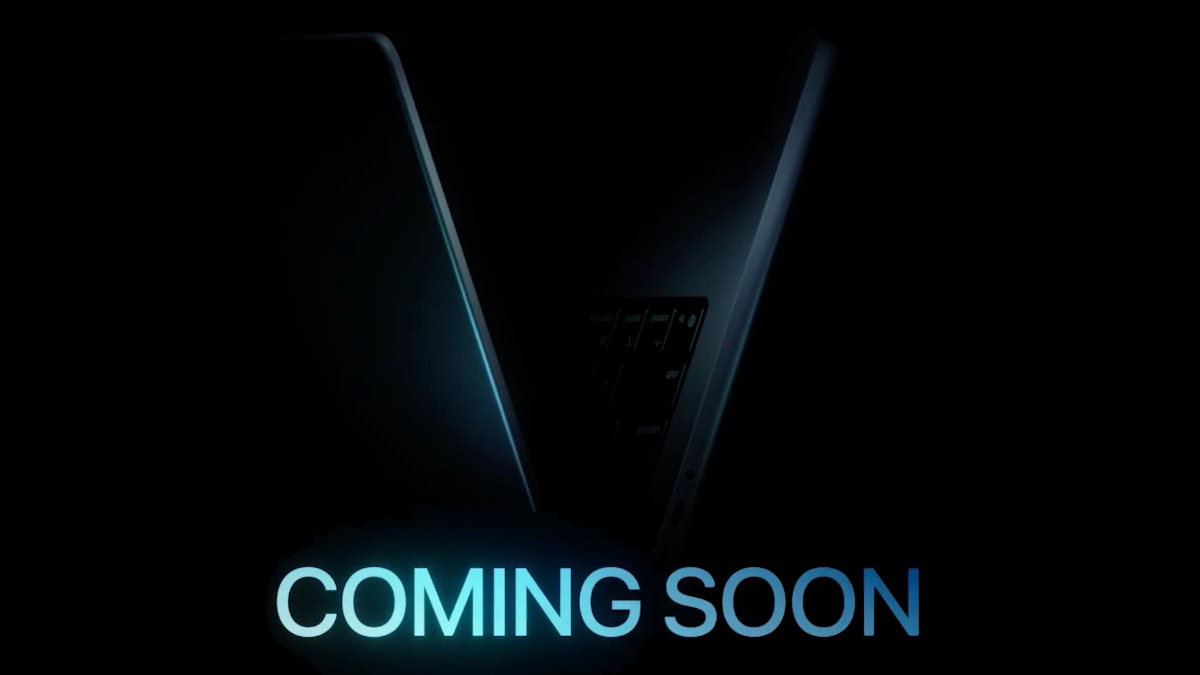 MacBook Pro M5 sneak peek