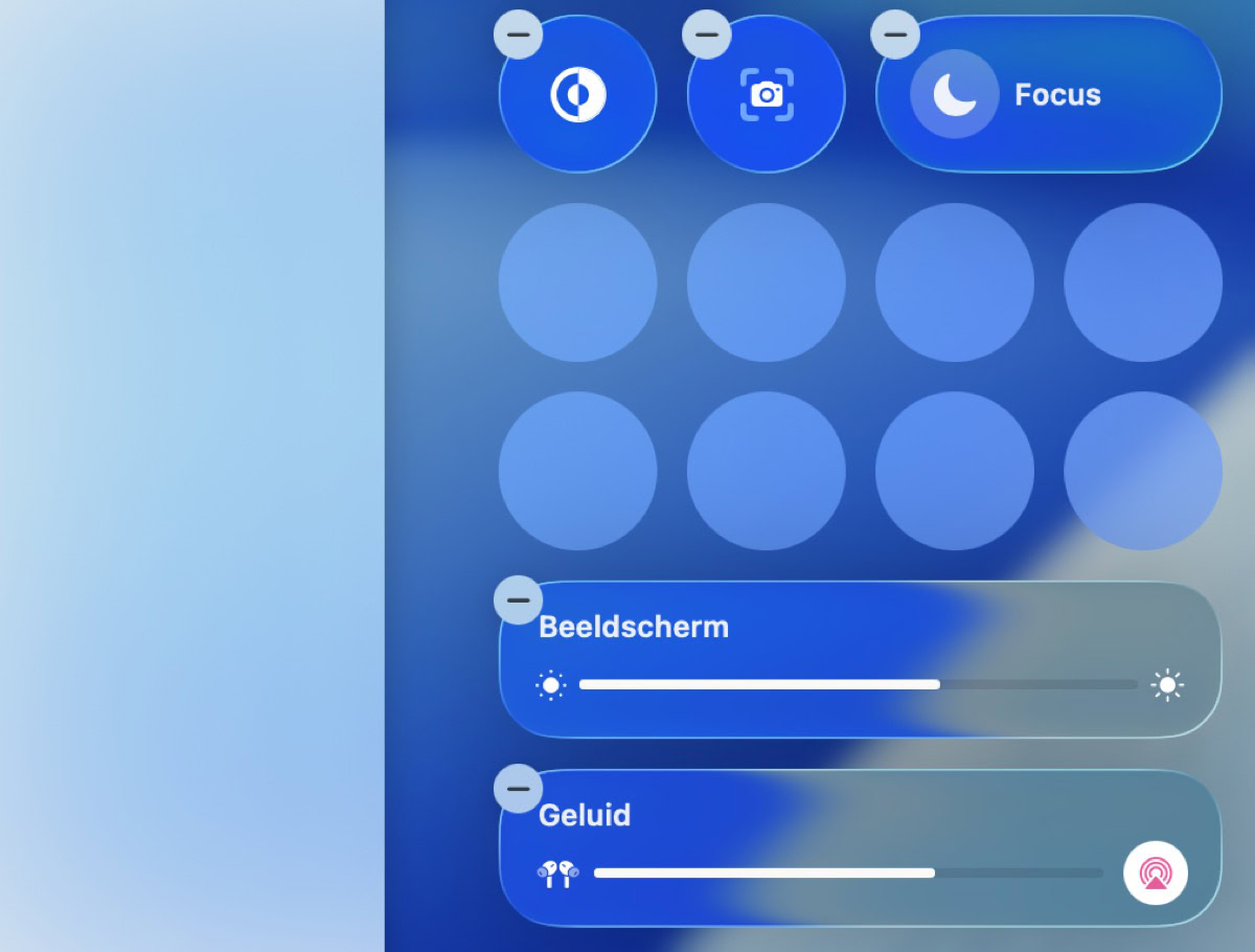 Bedieningspaneel zonder knop Achtergrondgeluiden
