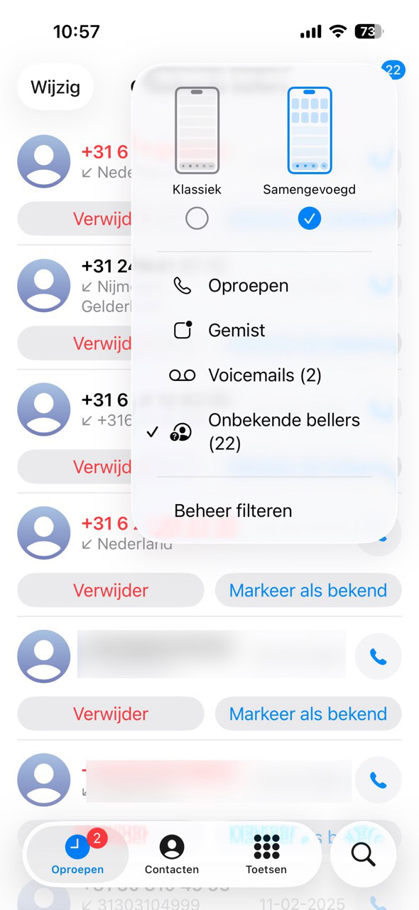 Instructiefoto: Zien wat je gemist hebt