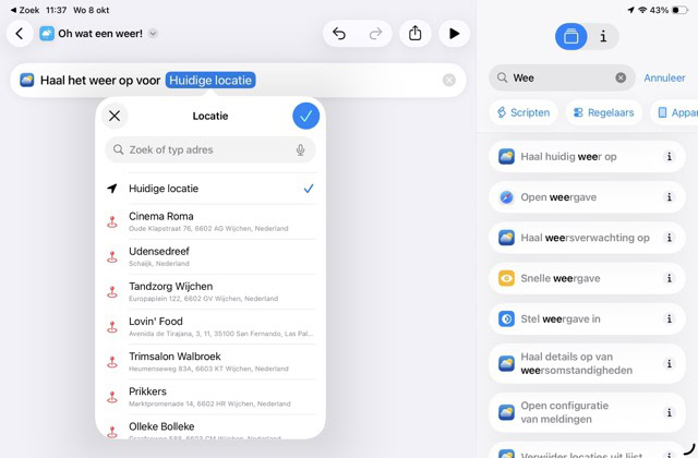 Apple intelligence in Opdrachten