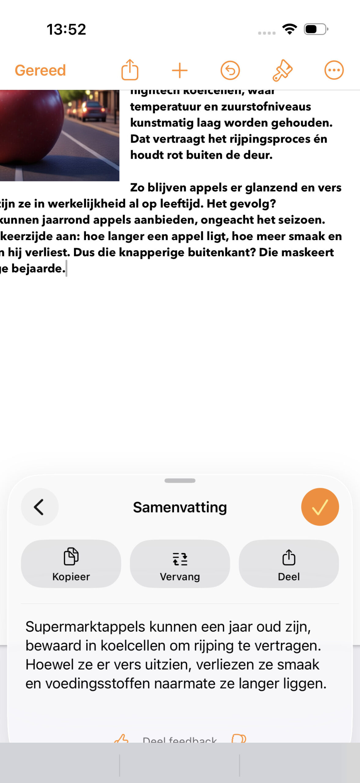 Instructiefoto: Samenvatting …