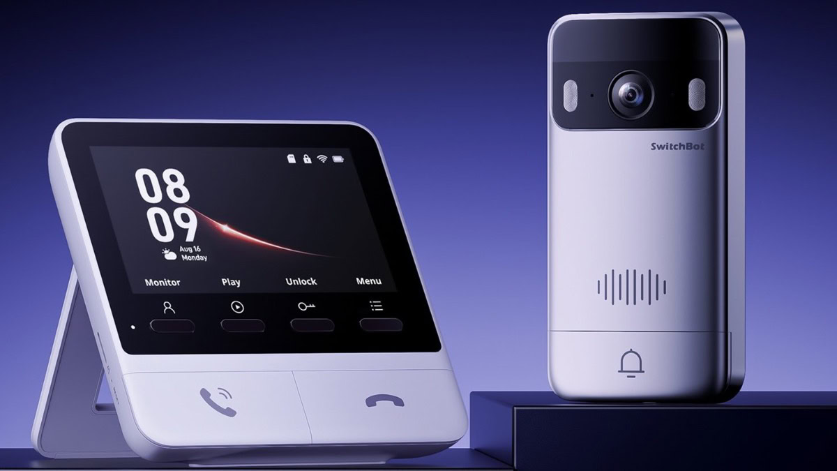 SwitchBot Smart Video Doorbell