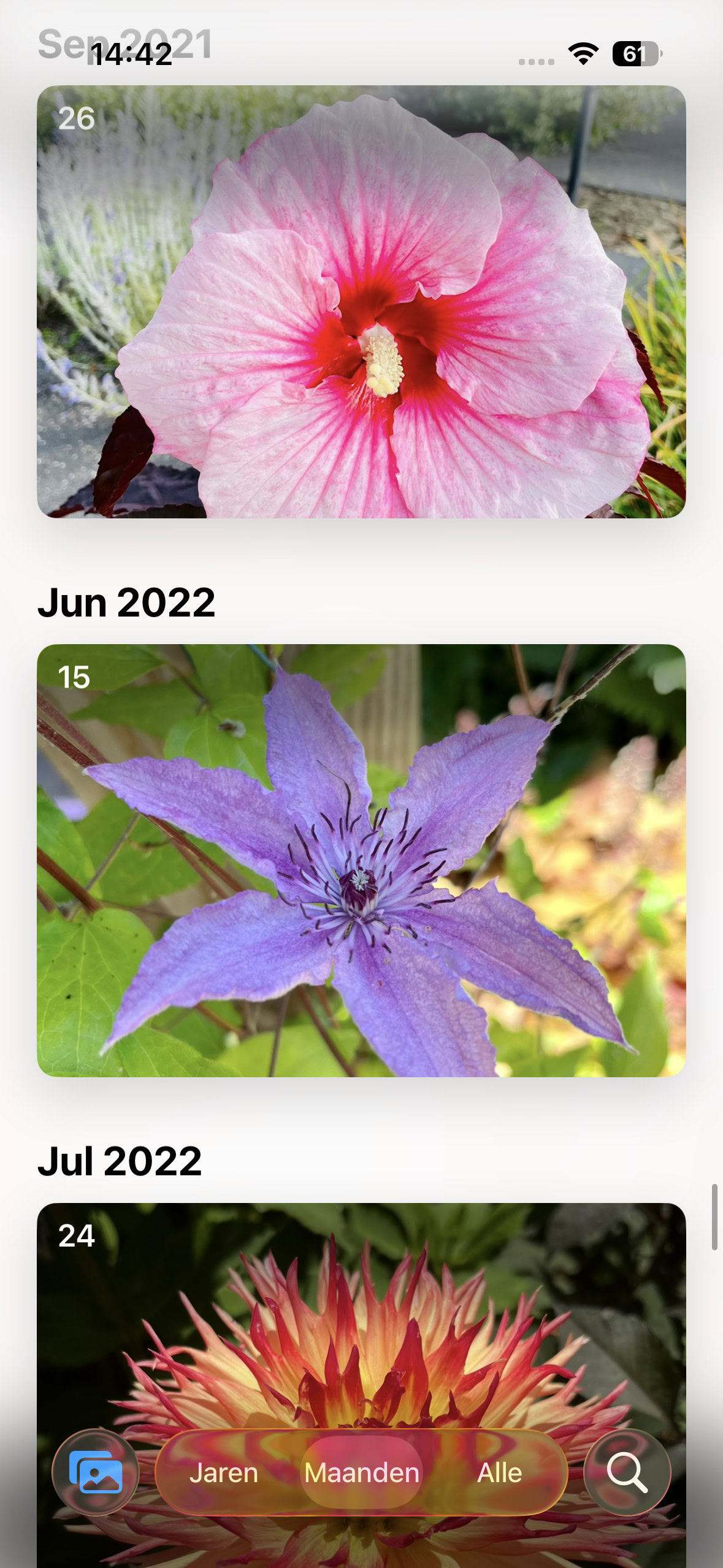 Instructiefoto: Tijd