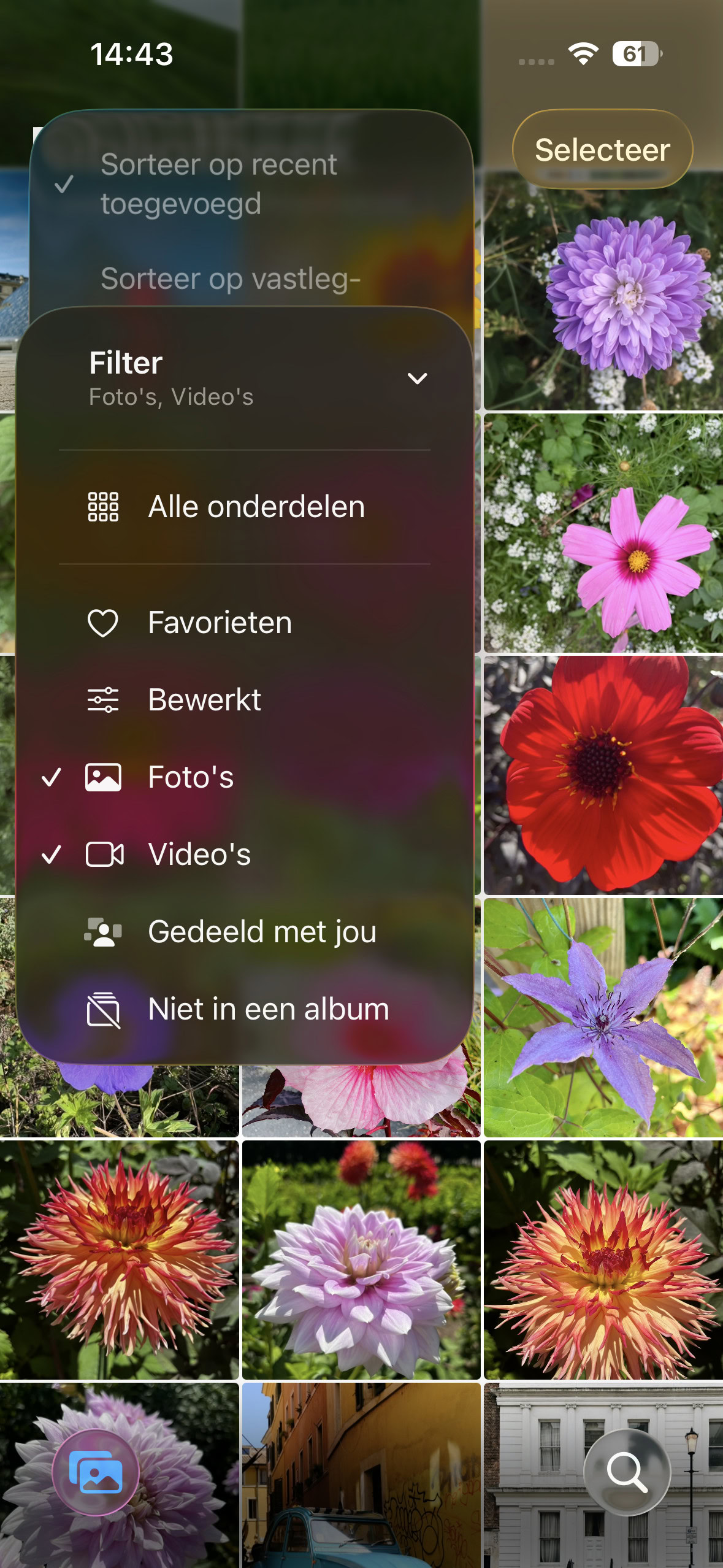 Instructiefoto: Filters