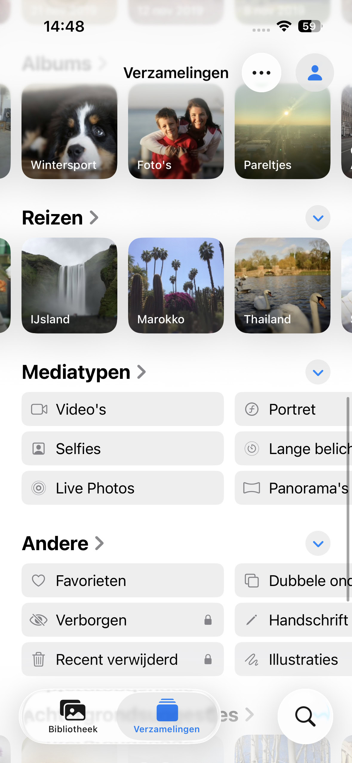 Instructiefoto: Mediatypen