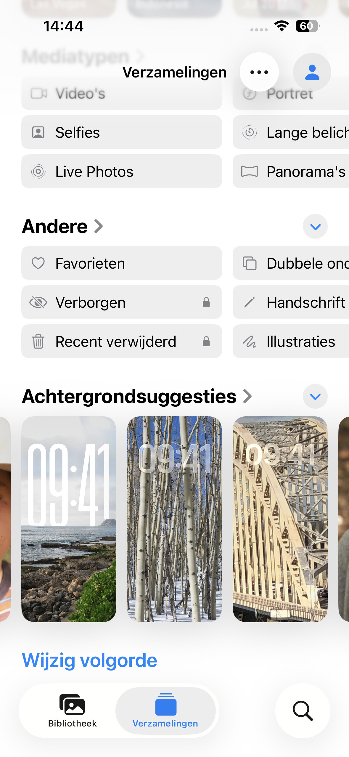 Instructiefoto: Achtergrondsuggesties