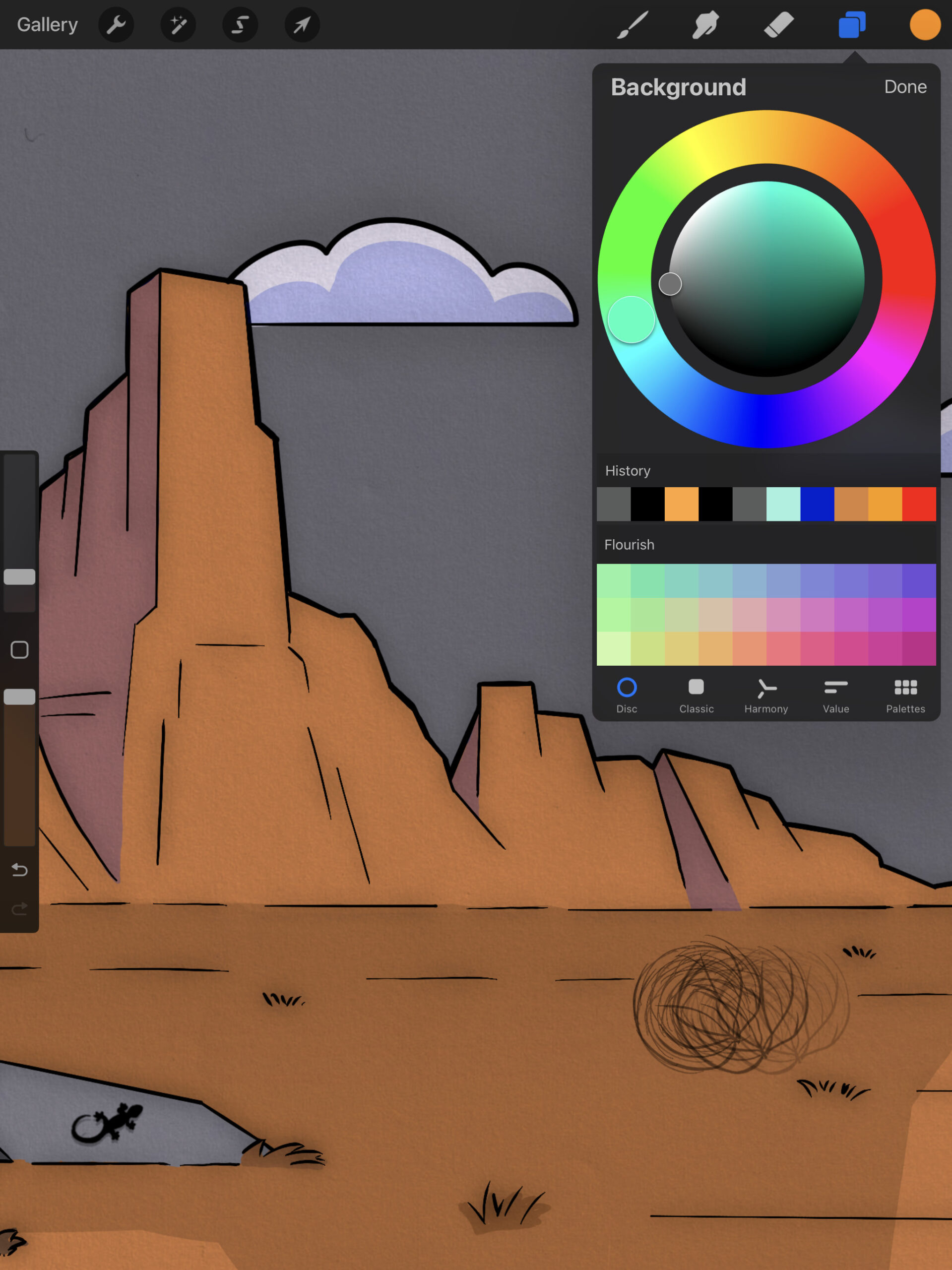 Instructiefoto: Open je tekening