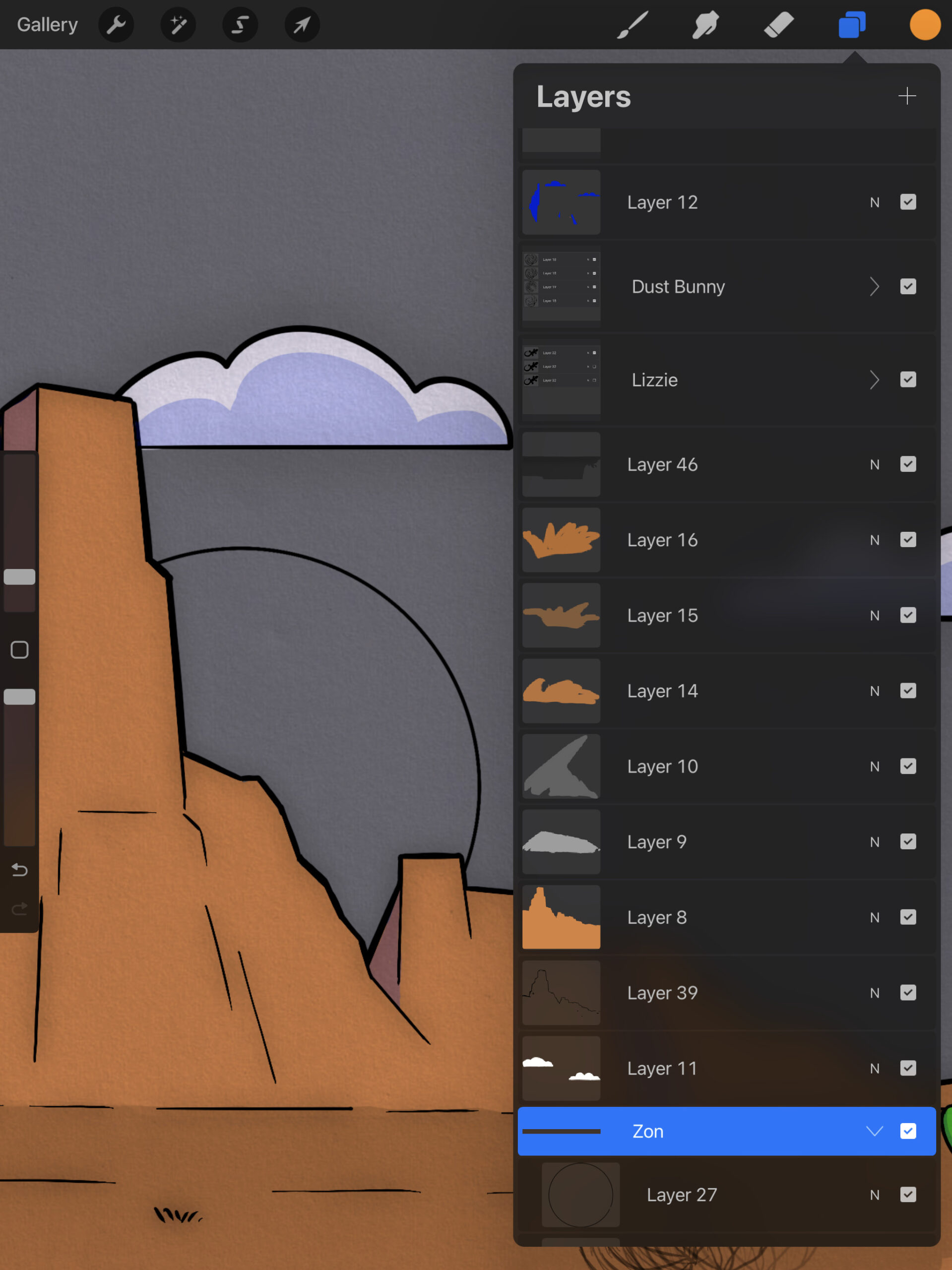 Instructiefoto: Teken de zon