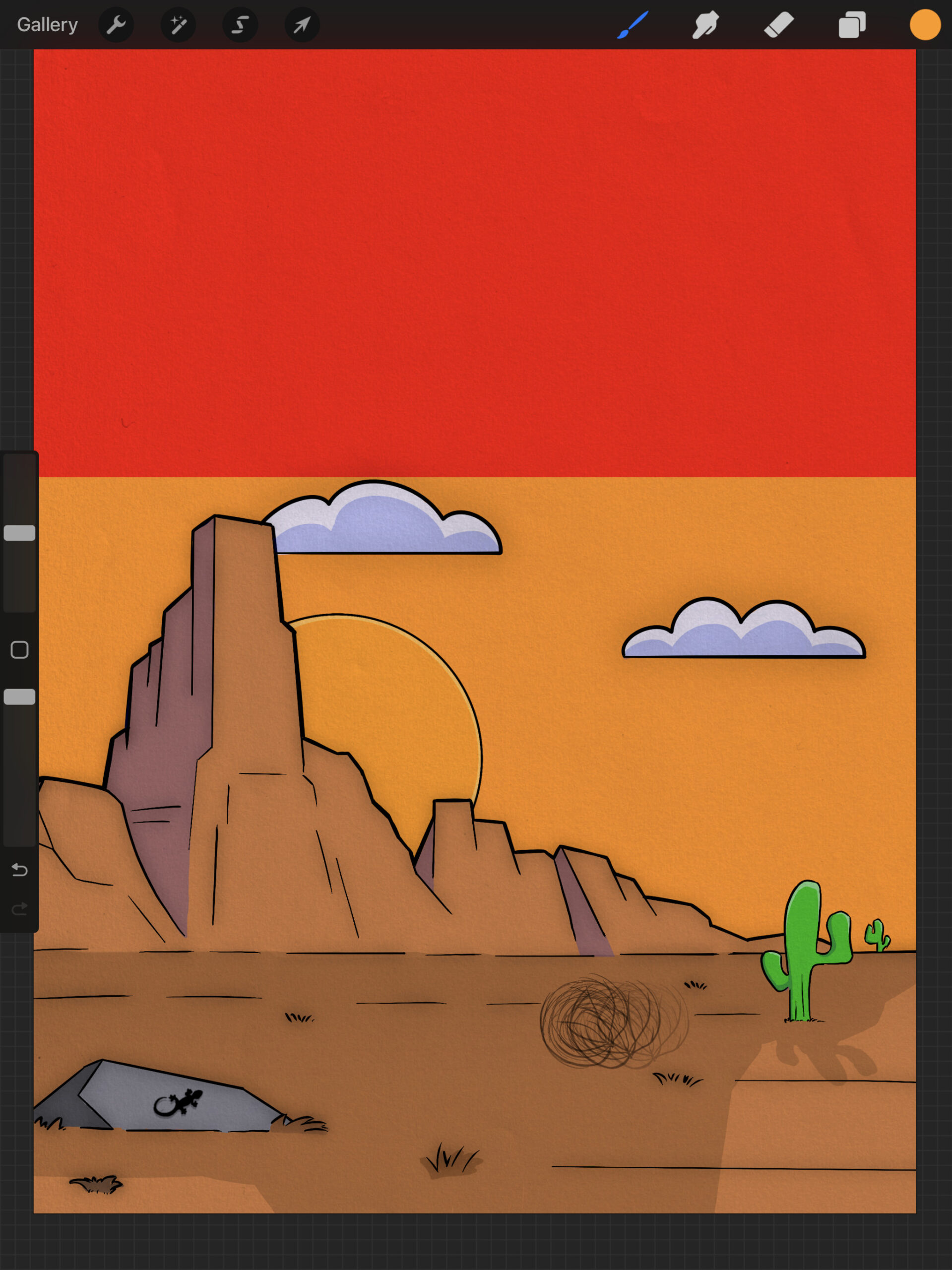 Instructiefoto: Tweede kleur toevoegen
