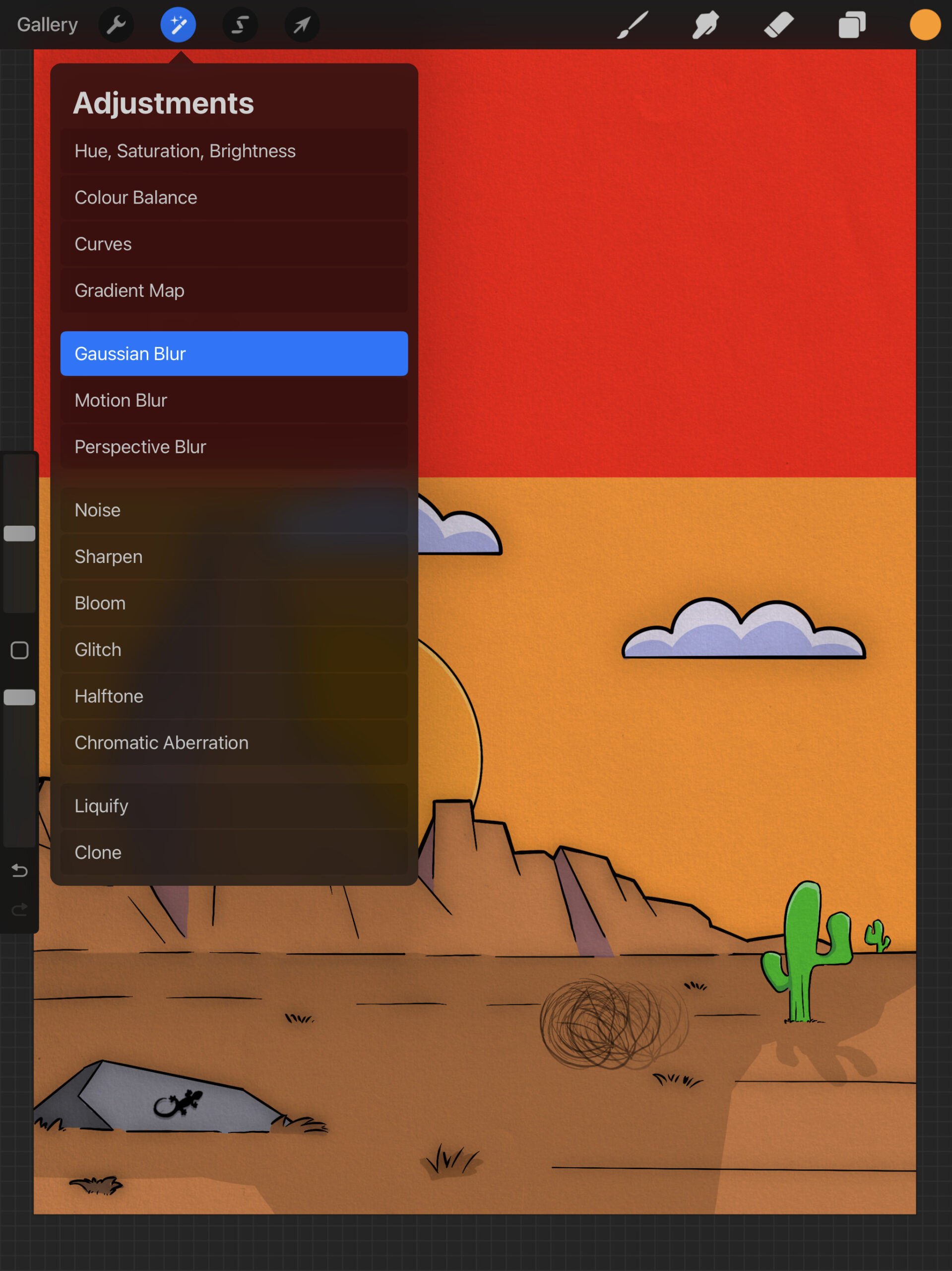Instructiefoto: Verloop toevoegen