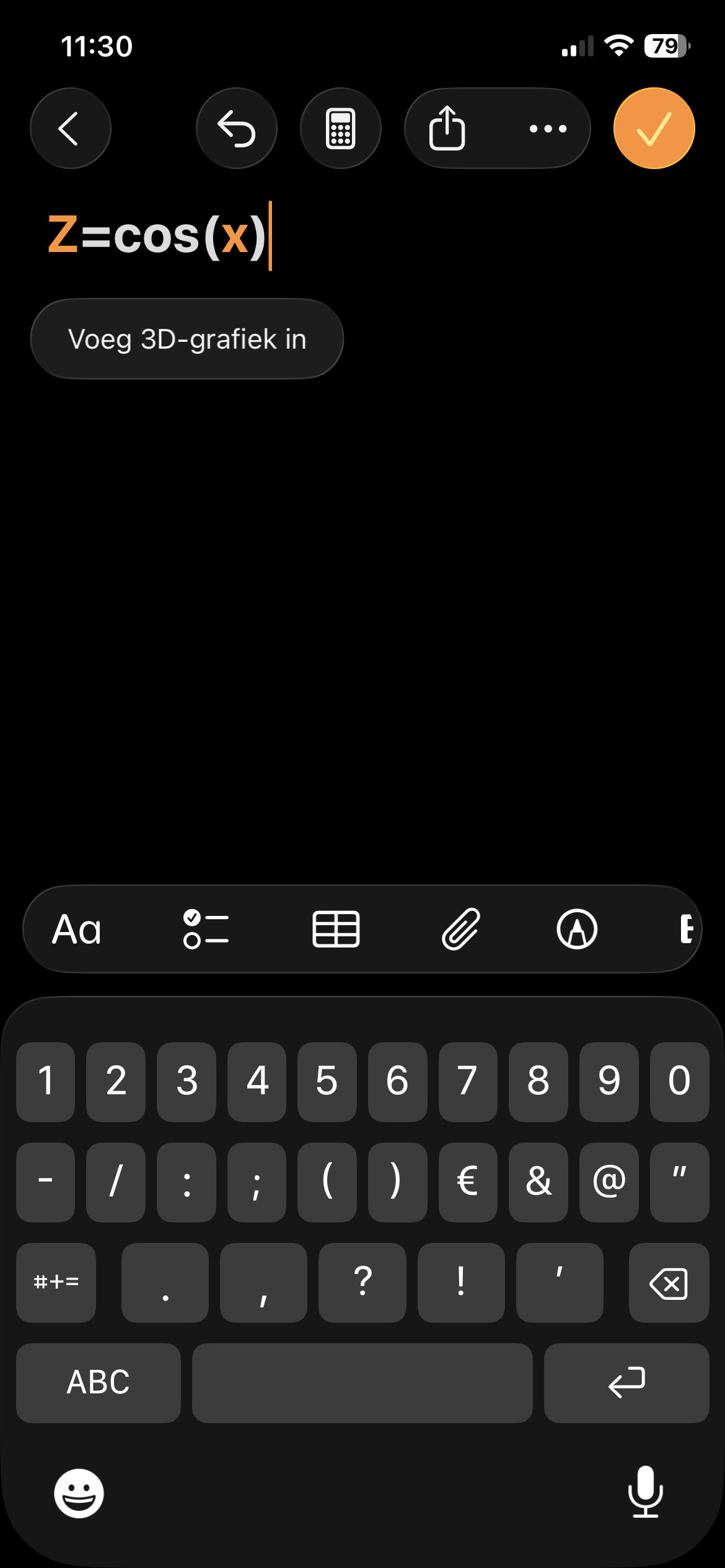 Instructiefoto: Voeg 3D-grafiek in 