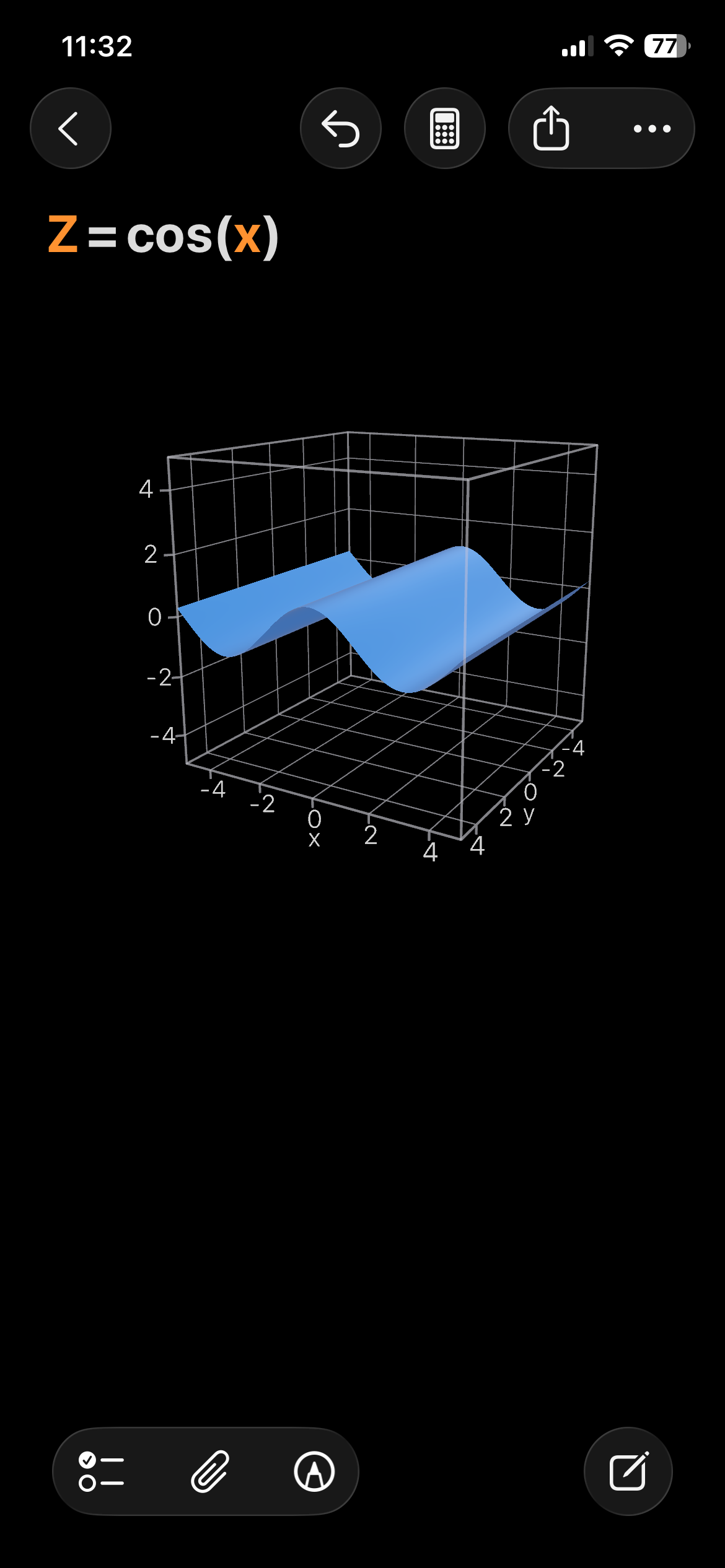 Instructiefoto: Bekijk de grafiek