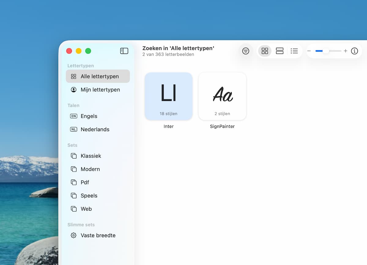 Instructiefoto: Dubbele versies