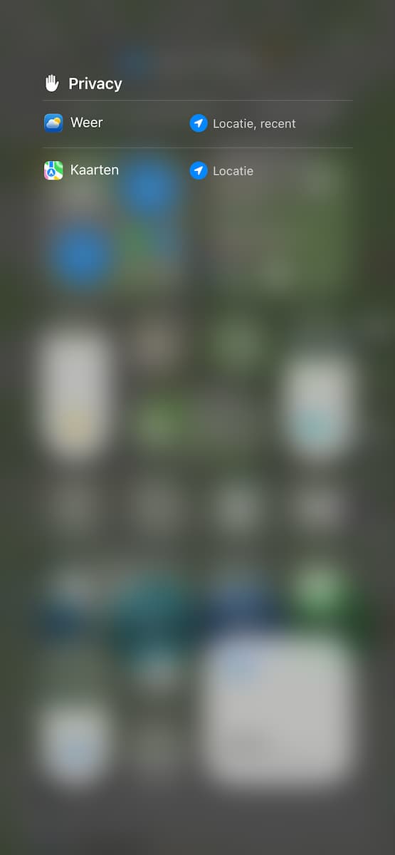 Instructiefoto: Houd het in de gaten