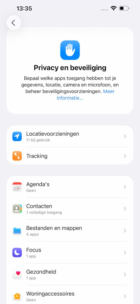 Instructiefoto: Herhaal dit regelmatig