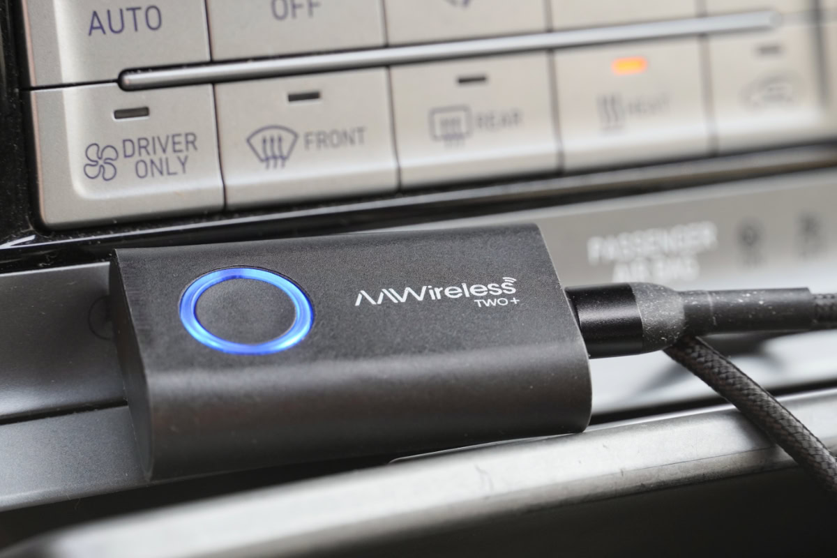 AAWireless TWO+ CarPlay-dongle