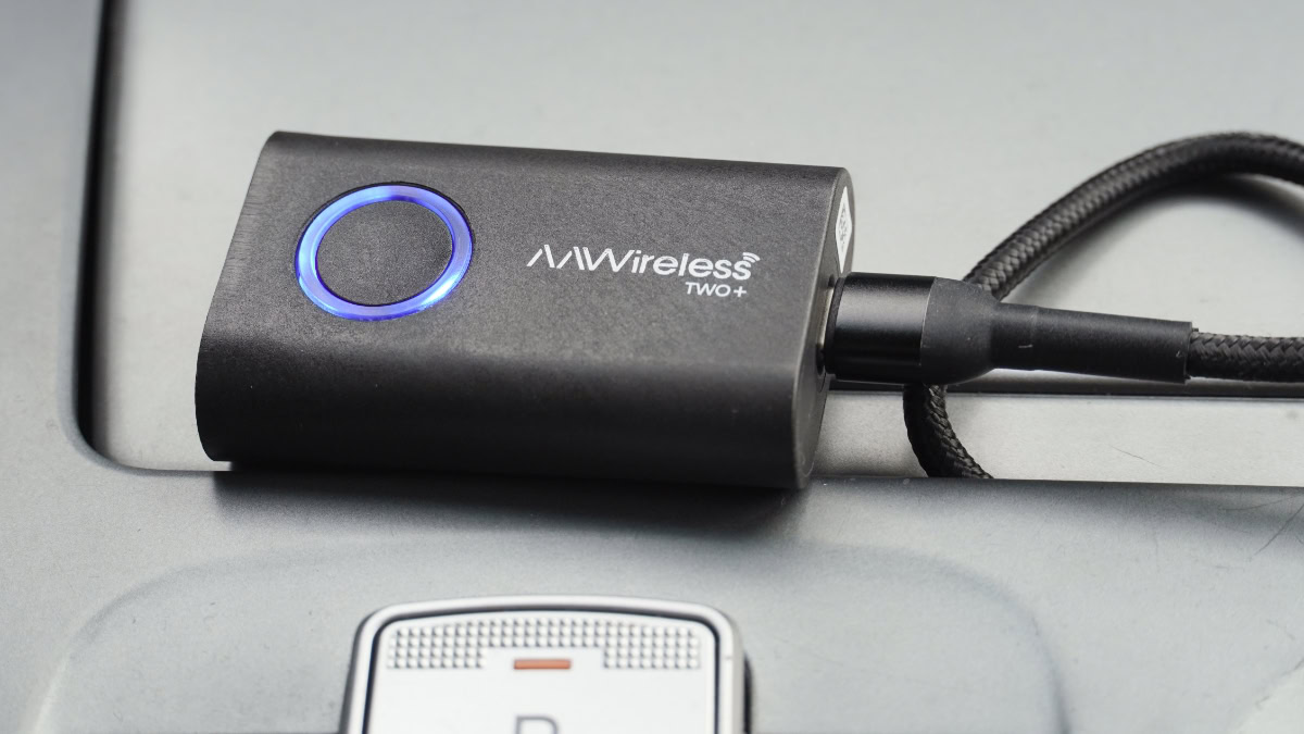AAWireless TWO+ CarPlay-dongle