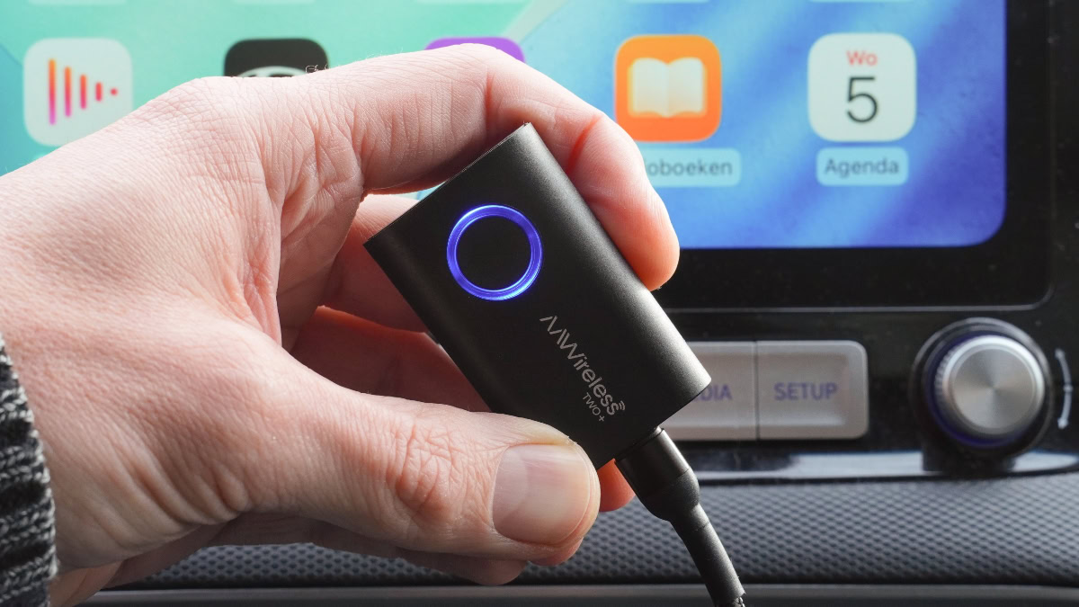 AAWireless TWO+ CarPlay-dongle