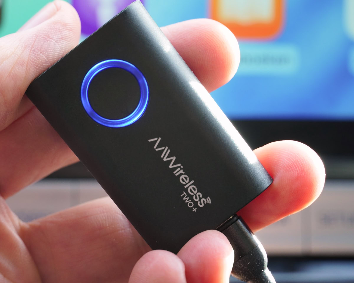 AAWireless TWO+ CarPlay-dongle
