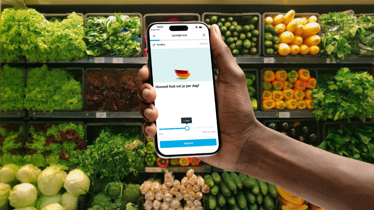Albert Heijn app leefstijl