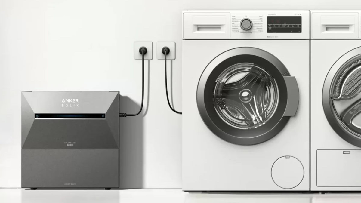 Anker Solix thuisbatterij