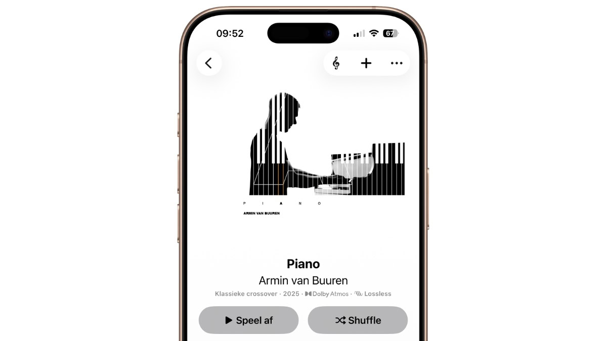 Armin van Buuren piano