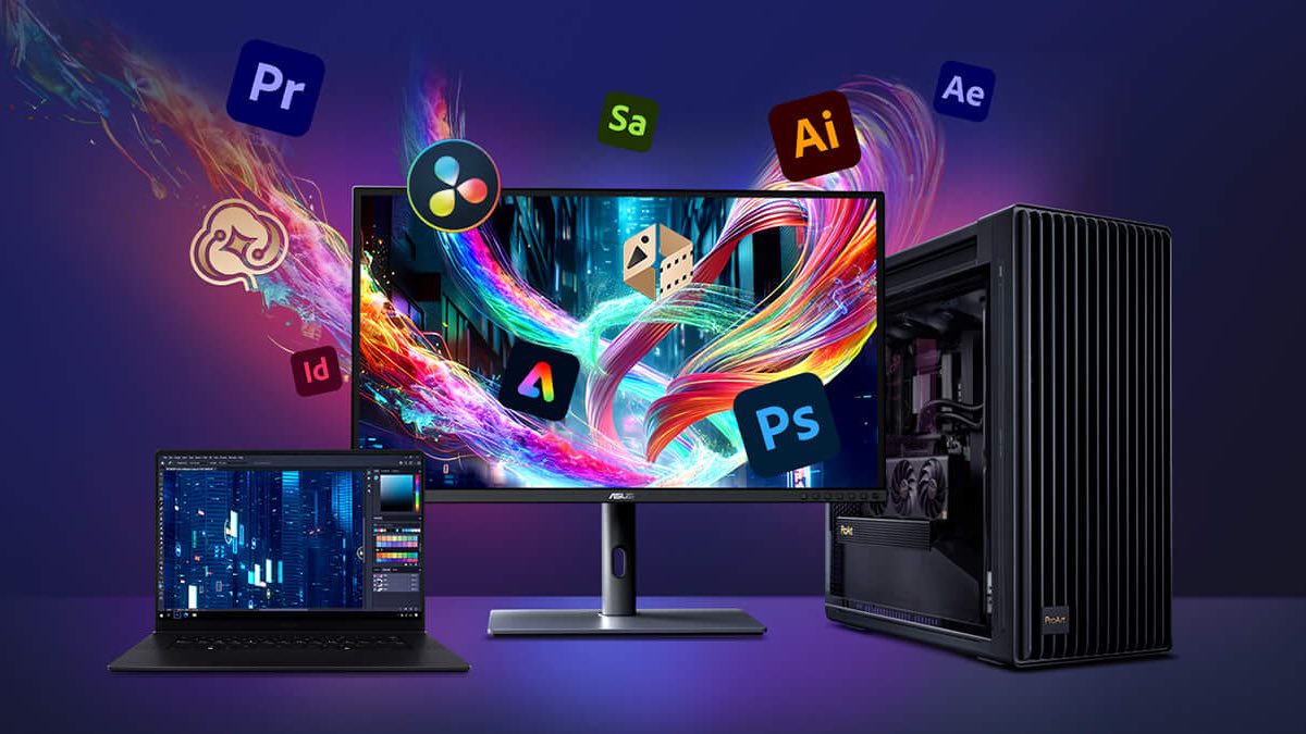Asus ProArt Adobe